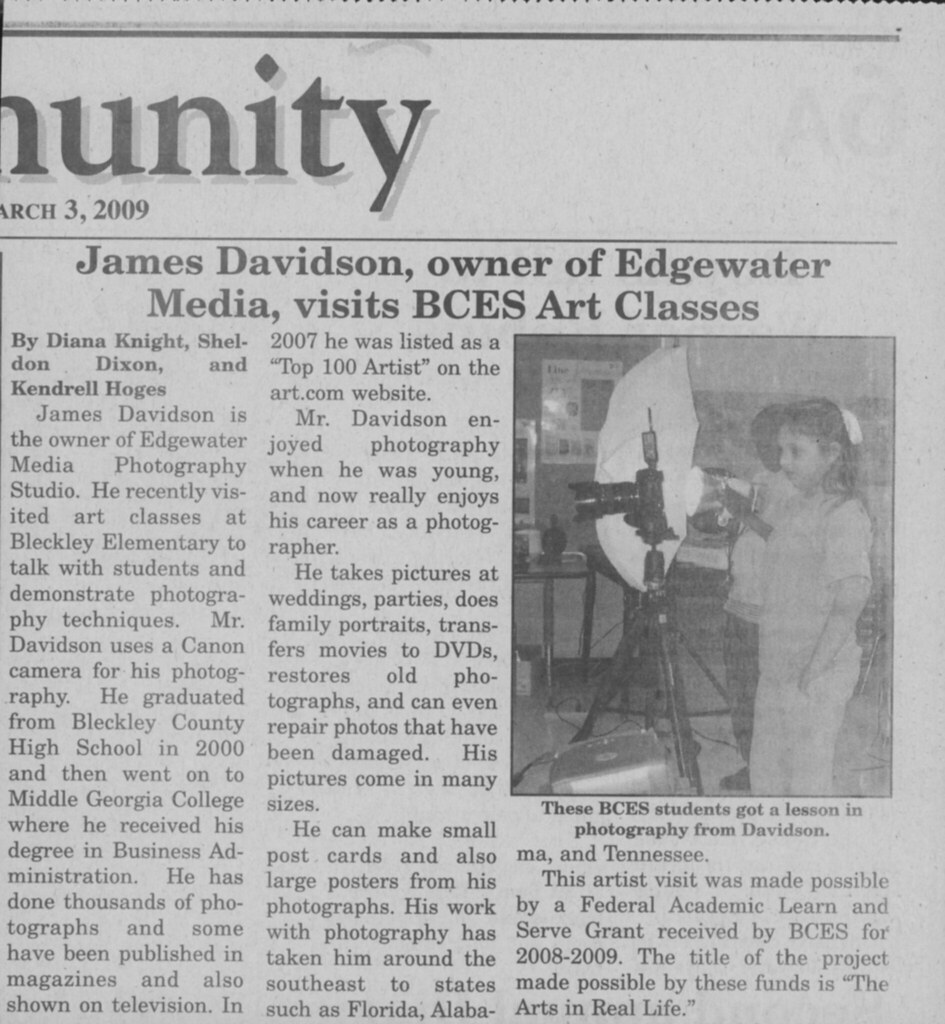 Cochran Journal 3 Mar 091 a photo on Flickriver