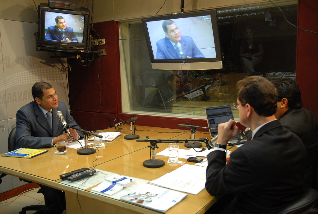 Guayaquil, entrevista en Radio Caravana. Guayaquil, entrev… Flickr