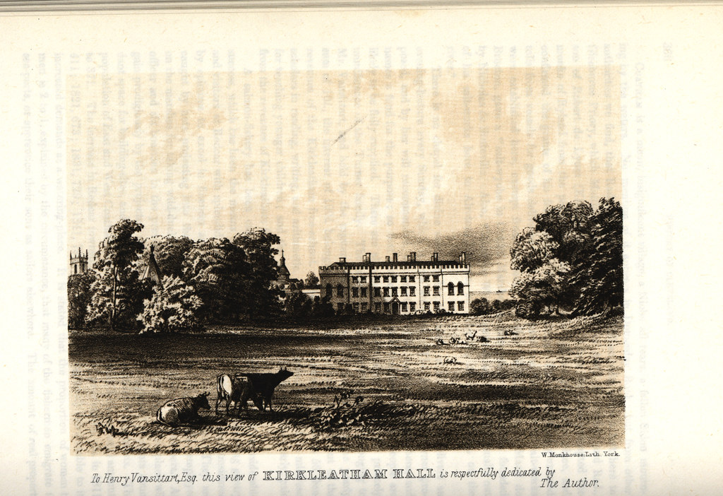 Kirkleatham Hall visted by Sir Joseph Banks, Omai, … Flickr