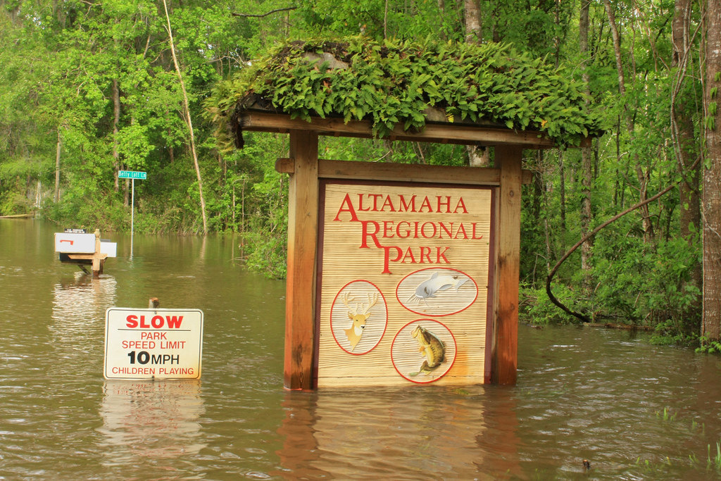 altamaha regional park, flood april 14, 2009, glynn county, 9