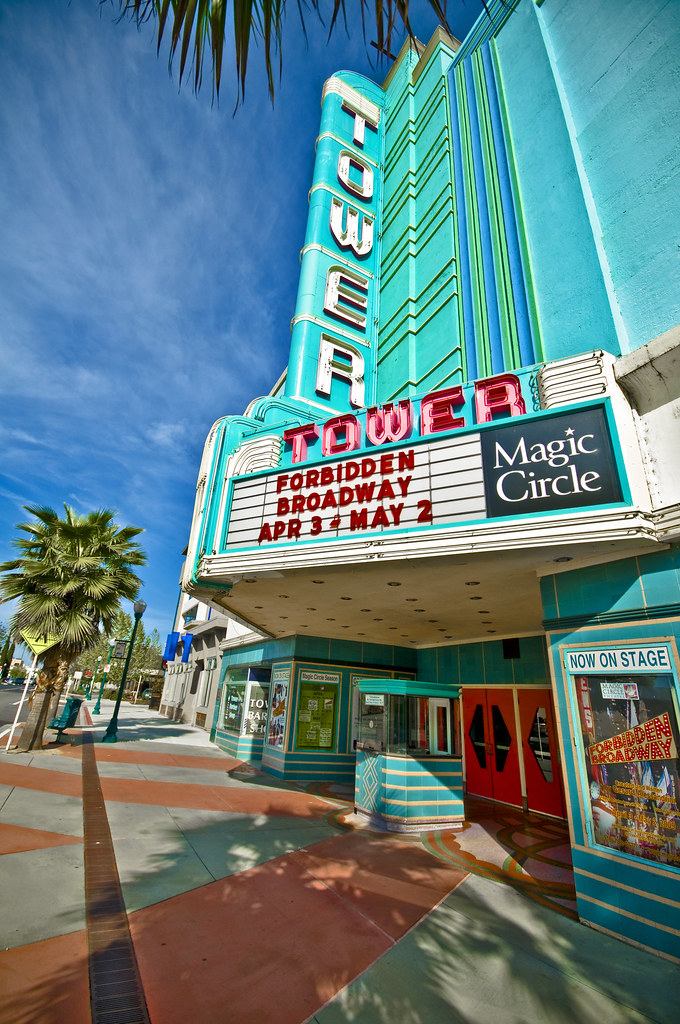 Tower Theater Tower Theater Roseville, Ca © All rights res… Flickr