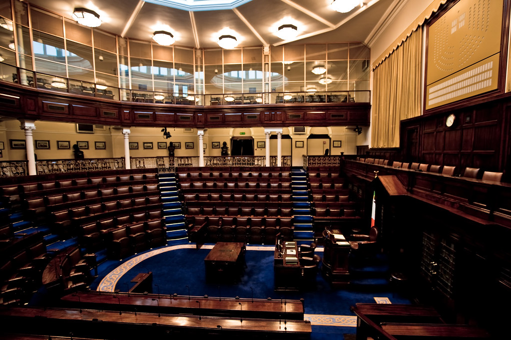 Leinster House open day Stephen Hayes Flickr