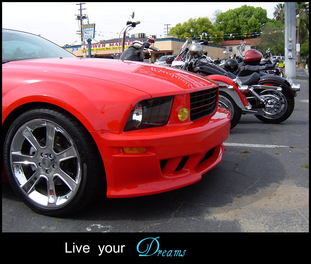 " Live your Dreams " 2010 Tower District Car Show Fresno… Bob the Real Deal Flickr