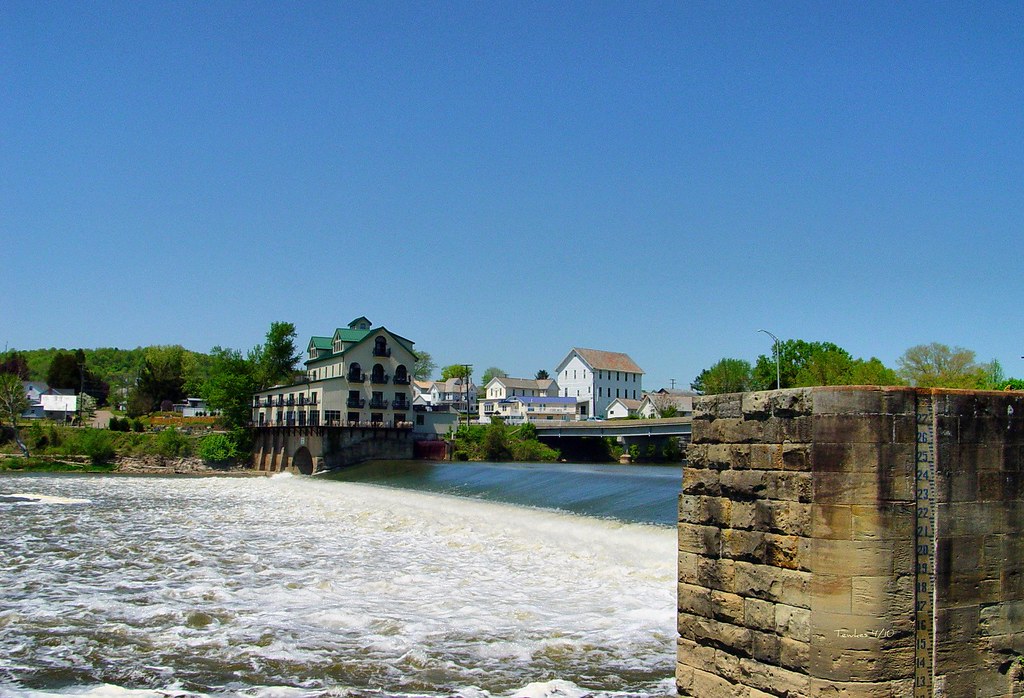 Stockport Ohio Mill and Dam The Stockport Mill is the last… Flickr