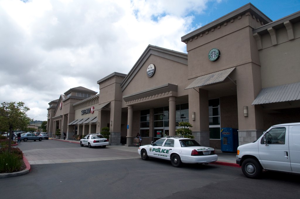 Safeway and Police The Dublin Safeway with 5 police units … Brian Imagawa Flickr