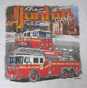 Engine 62 Ladder 32 FDNY Bronx | FDNY T-Shirt Seagrave Engin… | Flickr
