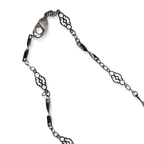 RusticElegant Key Necklace Clasp illustratorsam Flickr