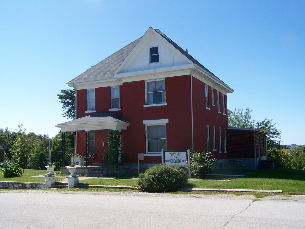 Chariton County Jail & Sheriffs Residence Keytesville MO Flickr