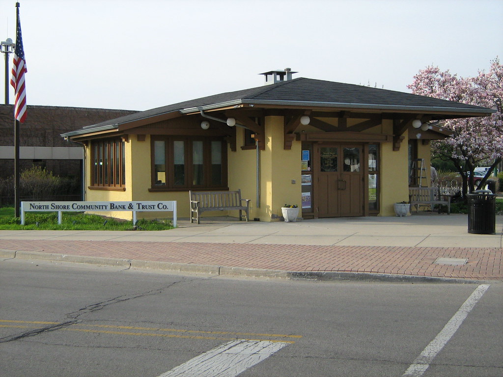 Original Linden CTA Station 351 Linden Ave Wilmette, IL 60… Flickr