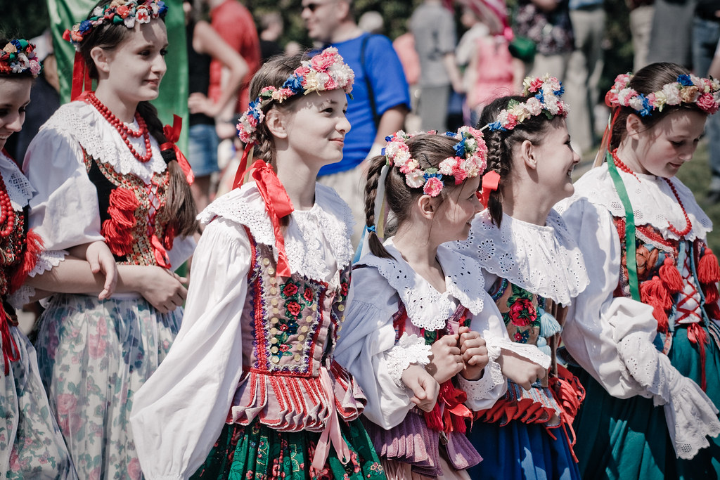 Traditional Polish Women