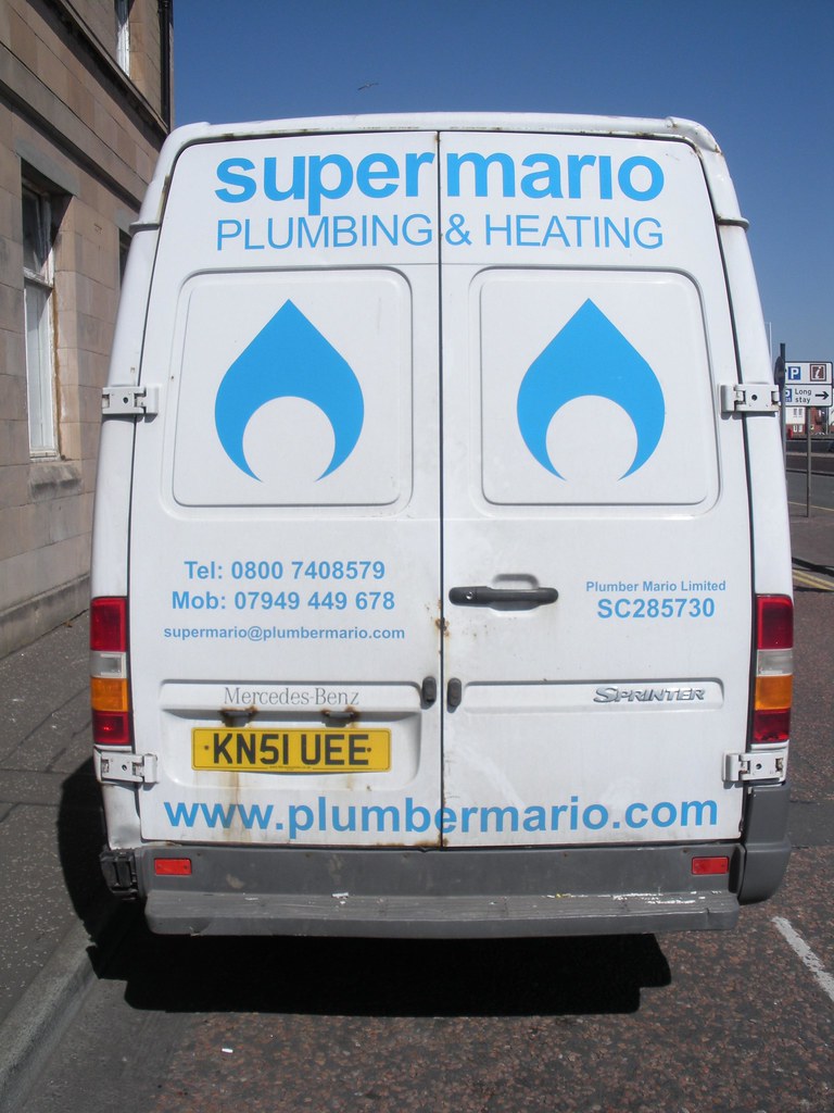 Super Mario plumbers Like my photos? … Flickr