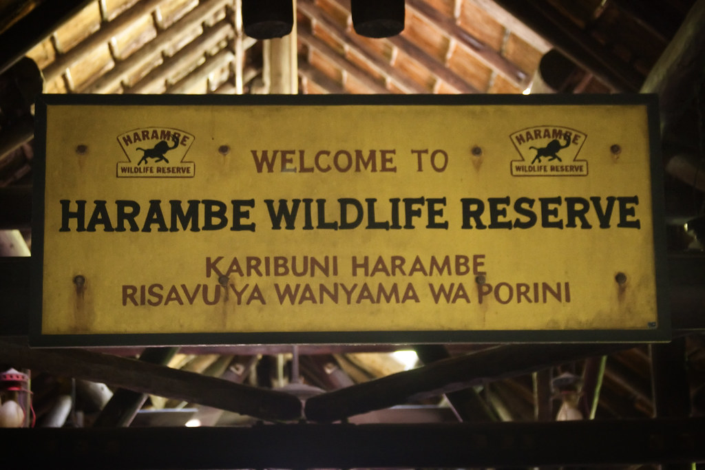 to Harambe Wildlife Reserve Karibuni Harambe Risav… Flickr