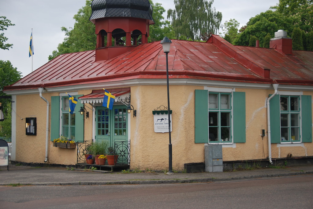 Trosa Corner Trosa, Sweden. Let Ideas Compete Flickr