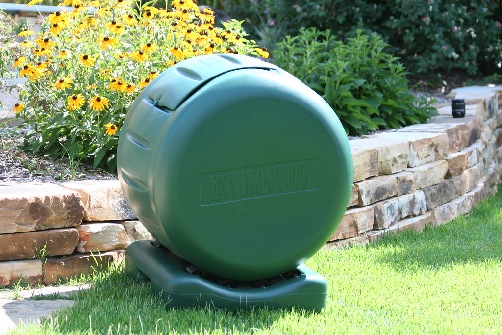 Envirocycle composter compost bin larsdh Flickr