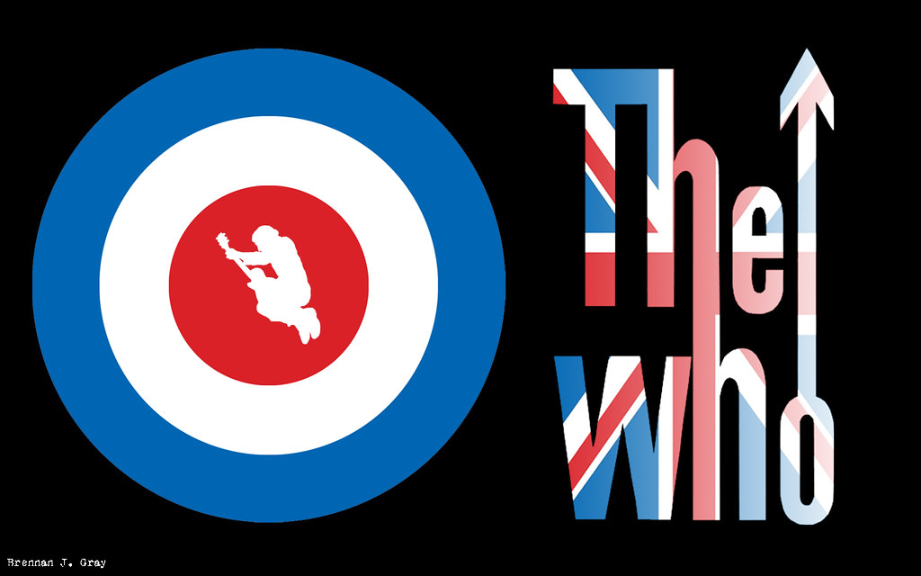 The Who Wallpaper 1st Design 1280 x 800 Formatted for 13… Flickr