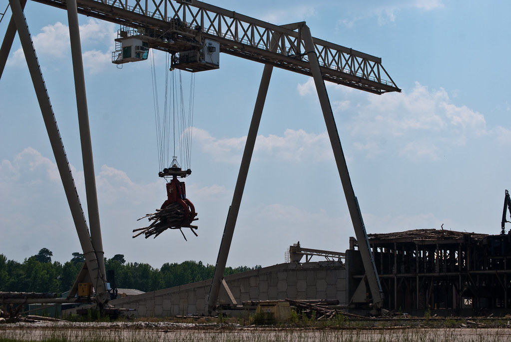 Weyerhauser Crane, Simsboro LA (12 of 23) Michael Welch Flickr