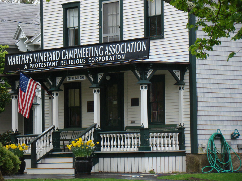 Oak's Bluff, Martha's Vineyard Flickr