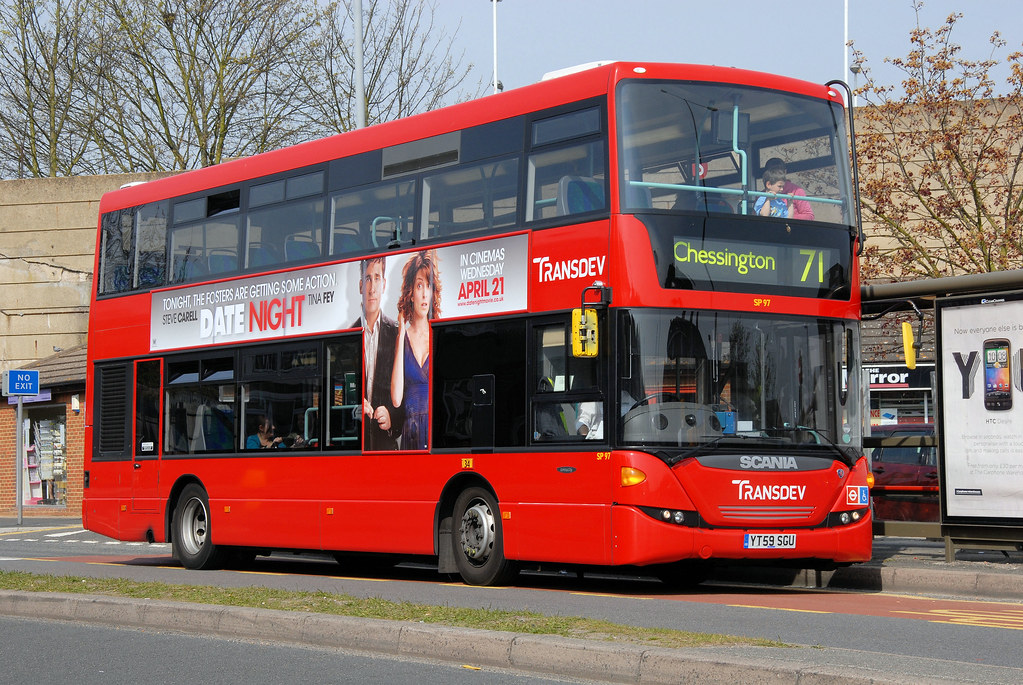 YT59SGU 24th April 2010, Bridge Road, Chessington PeteM Flickr