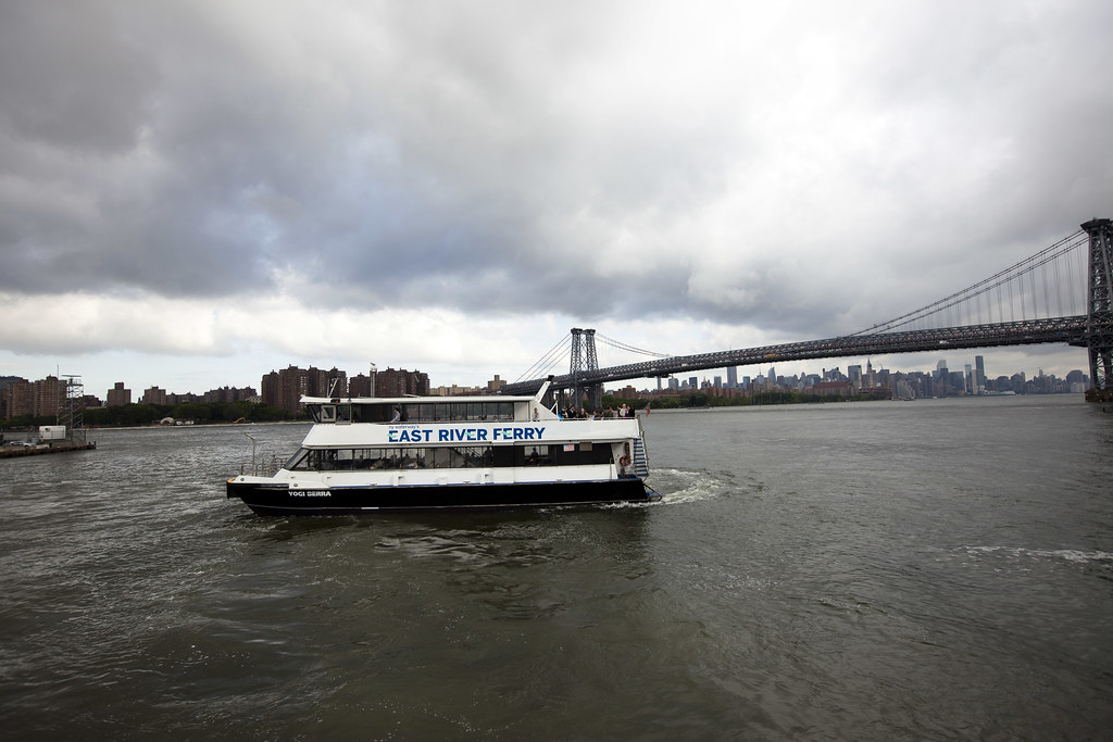 East River Ferry on a cloudy day Second morning of the new… Flickr