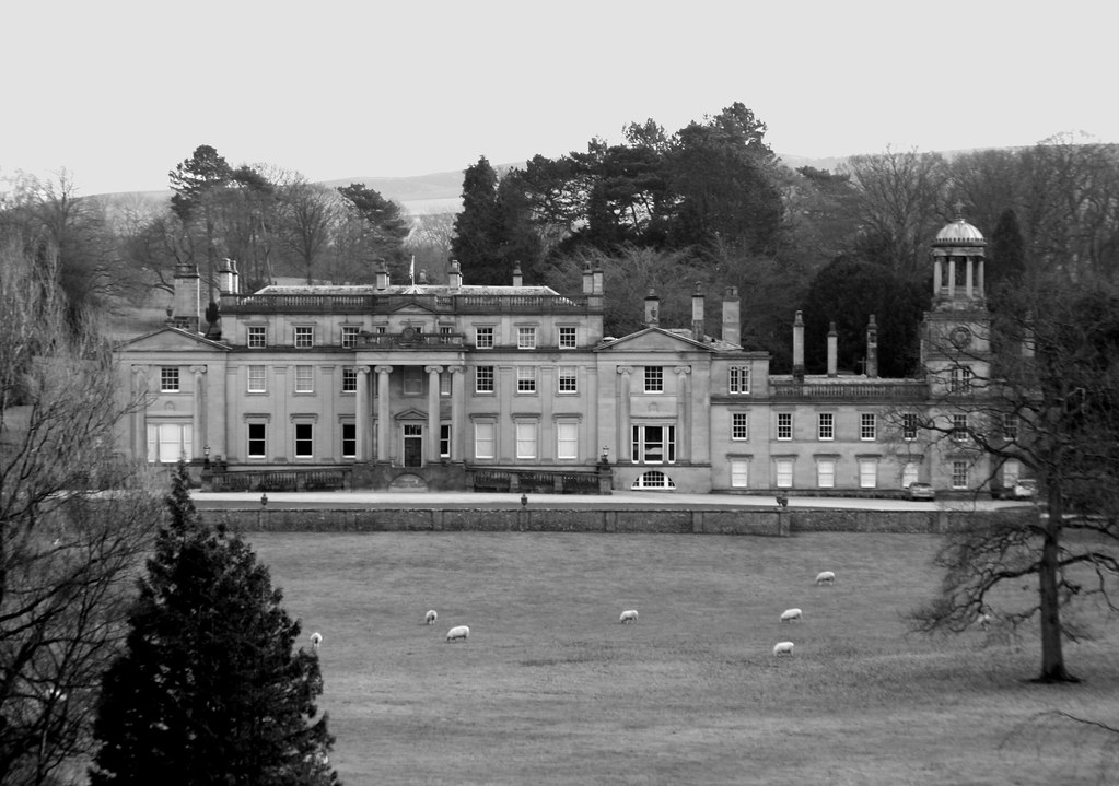 Broughton Hall Saw this lovely Hall whilst driving towards… Flickr