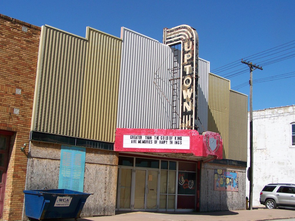 Uptown Theater Carrollton MO Kevin Stewart Flickr