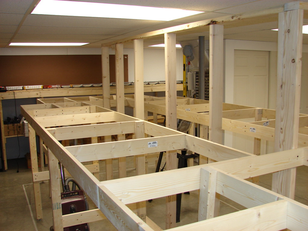 2209 BENCHWORK 8 HO Scale model railroad layout Belen & Dalhart