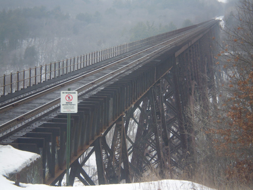 Arcola High Bridge From Wisc. sidenear Sommerset looking t… Flickr