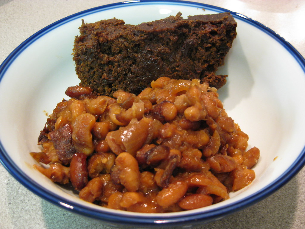041 Boston baked beans and Boston brown bread (aka rye 'n … Flickr