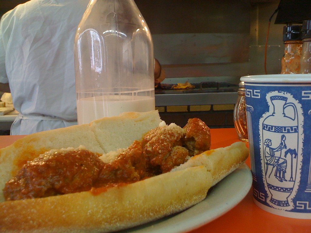 Piccolos Hoboken Famous for cheesesteaks. Piccolos is famo… Flickr