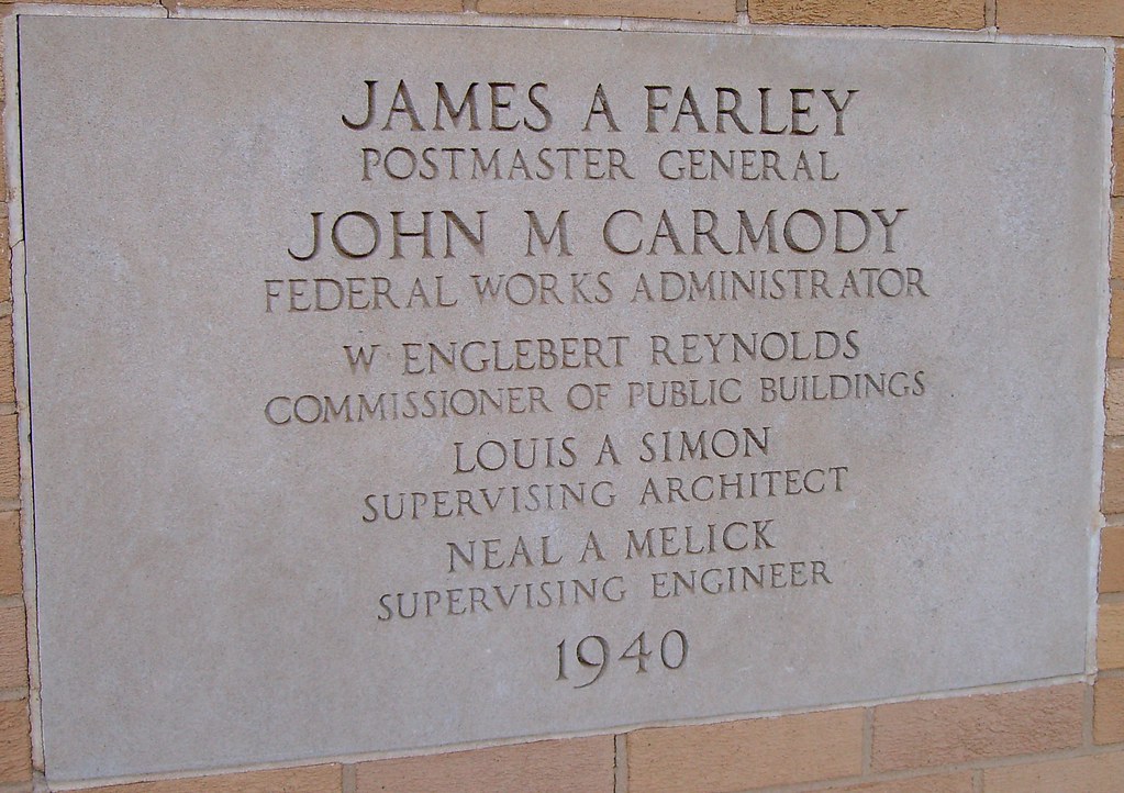 Post Office 51023 Cornerstone (Hawarden, Iowa) courthouselover Flickr