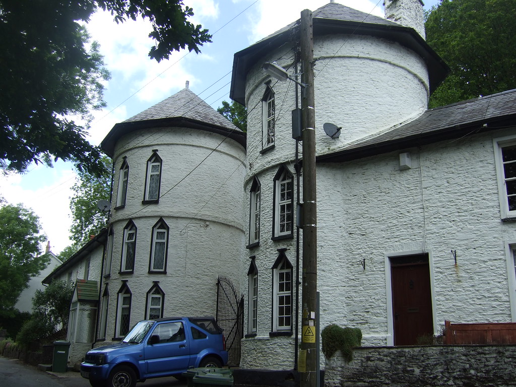Pontypridd Round House Dr Price went on to build the famou… Flickr