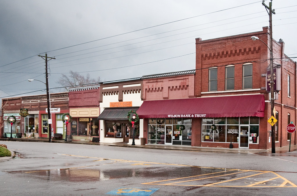 Public Square shops, Watertown, Tennessee Wilson Bank & Tr… Flickr