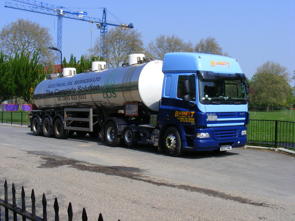 DAF GF Transport, Ellesmere Port Electrical oil services Ltd