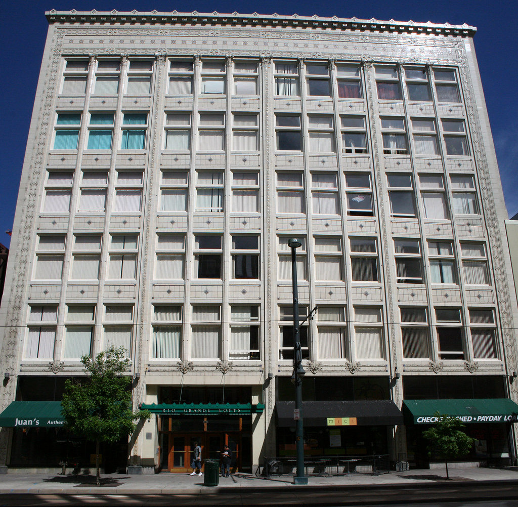 1531 Stout Street Now the Rio Grande Lofts, this was forme… Flickr