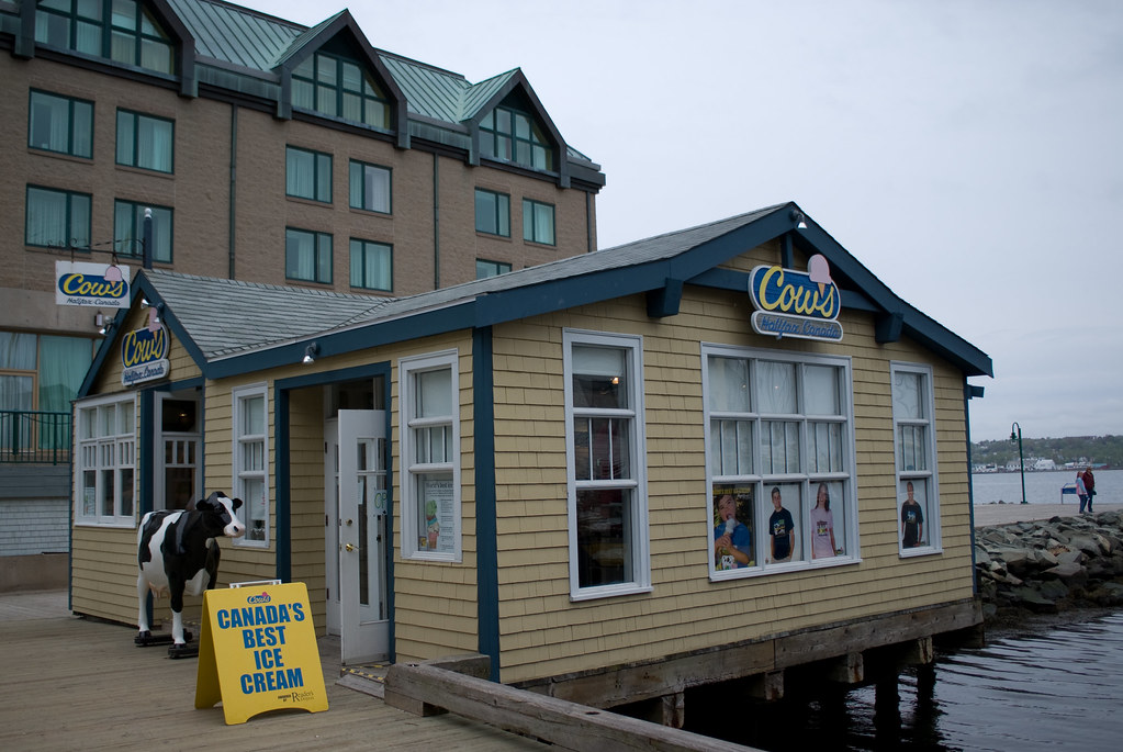 Cow's Ice Cream, Halifax Cow's, based out of Charlottetown… Flickr
