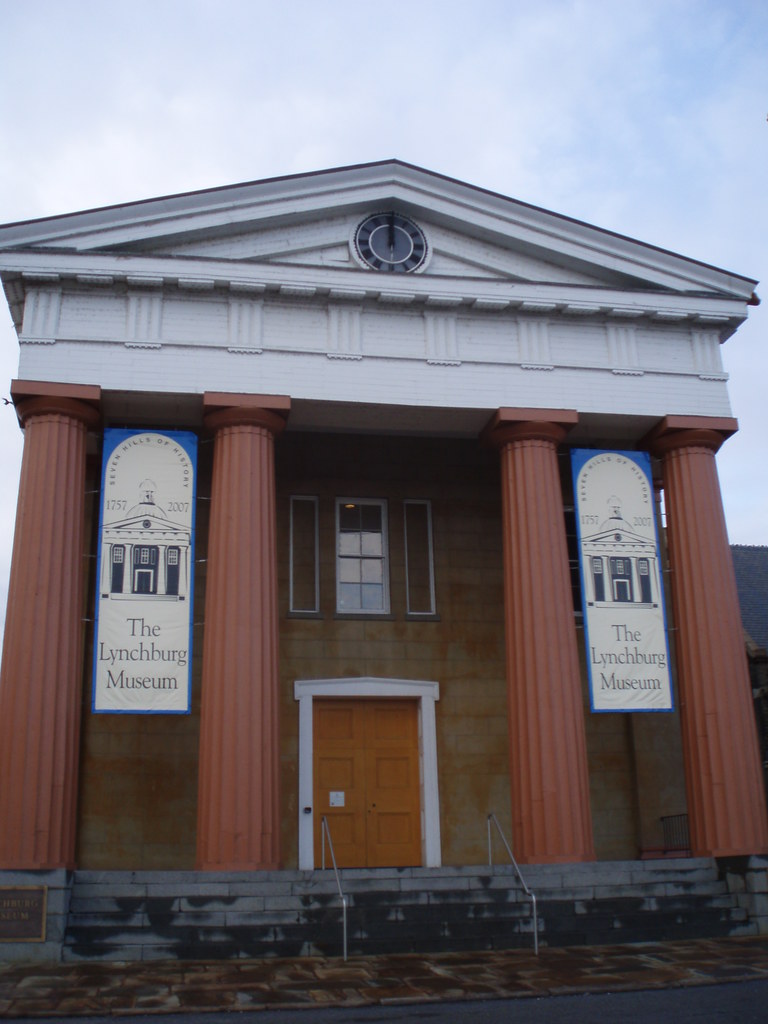 Old Lynchburg City Courthouse, Lynchburg VA Now the Lynchb… Flickr