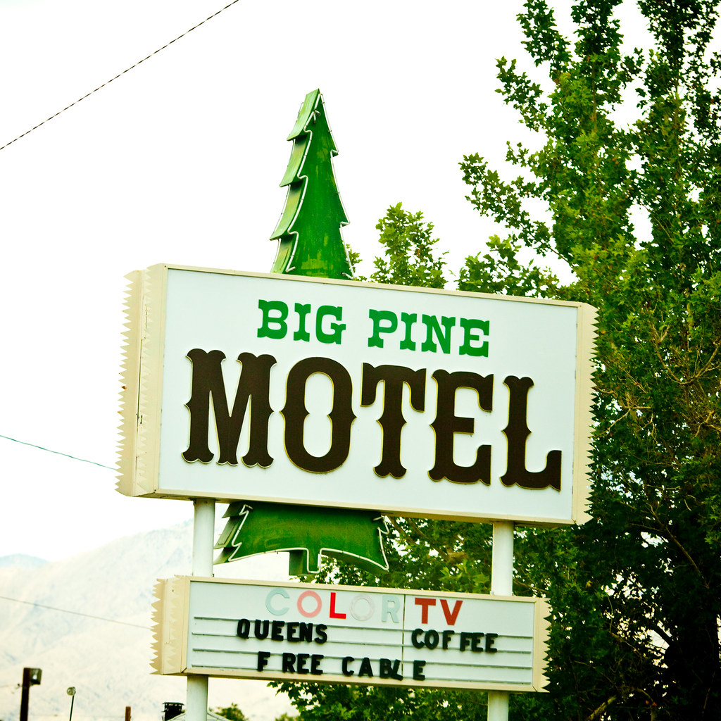 Big Pine Motel, Plate 2 Big Pine Motel www.bigpinemotel.ne… Flickr
