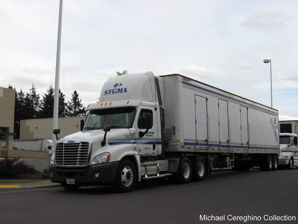 Sygma Cascadia Daycab A new Freightliner Cascadia daycab f… Flickr