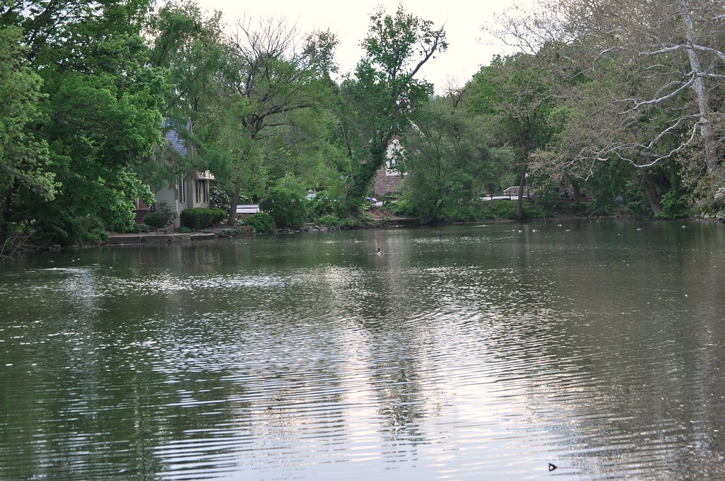 lake afton, pa Lake Afton with St. Andrew's Church and the… Flickr