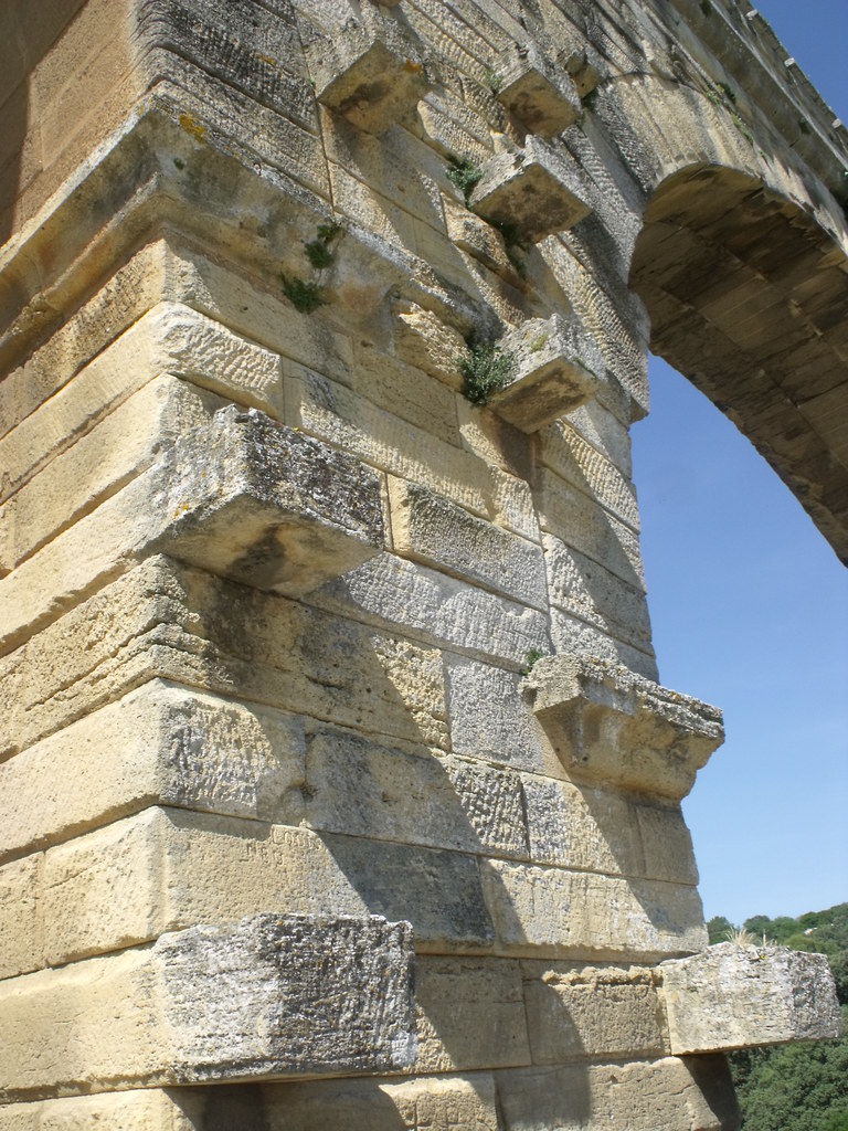 Pont du Gard This is the Pont du Gard, a famous Roman Aque… Flickr