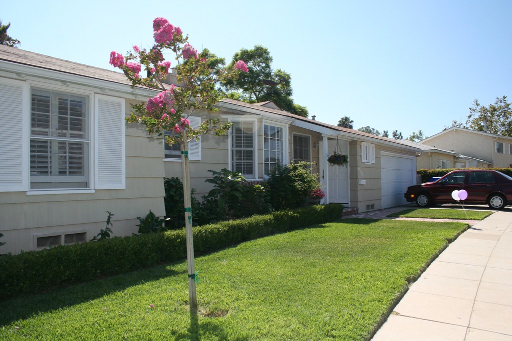 The house in Rolando Village, San Diego David Foltz Flickr