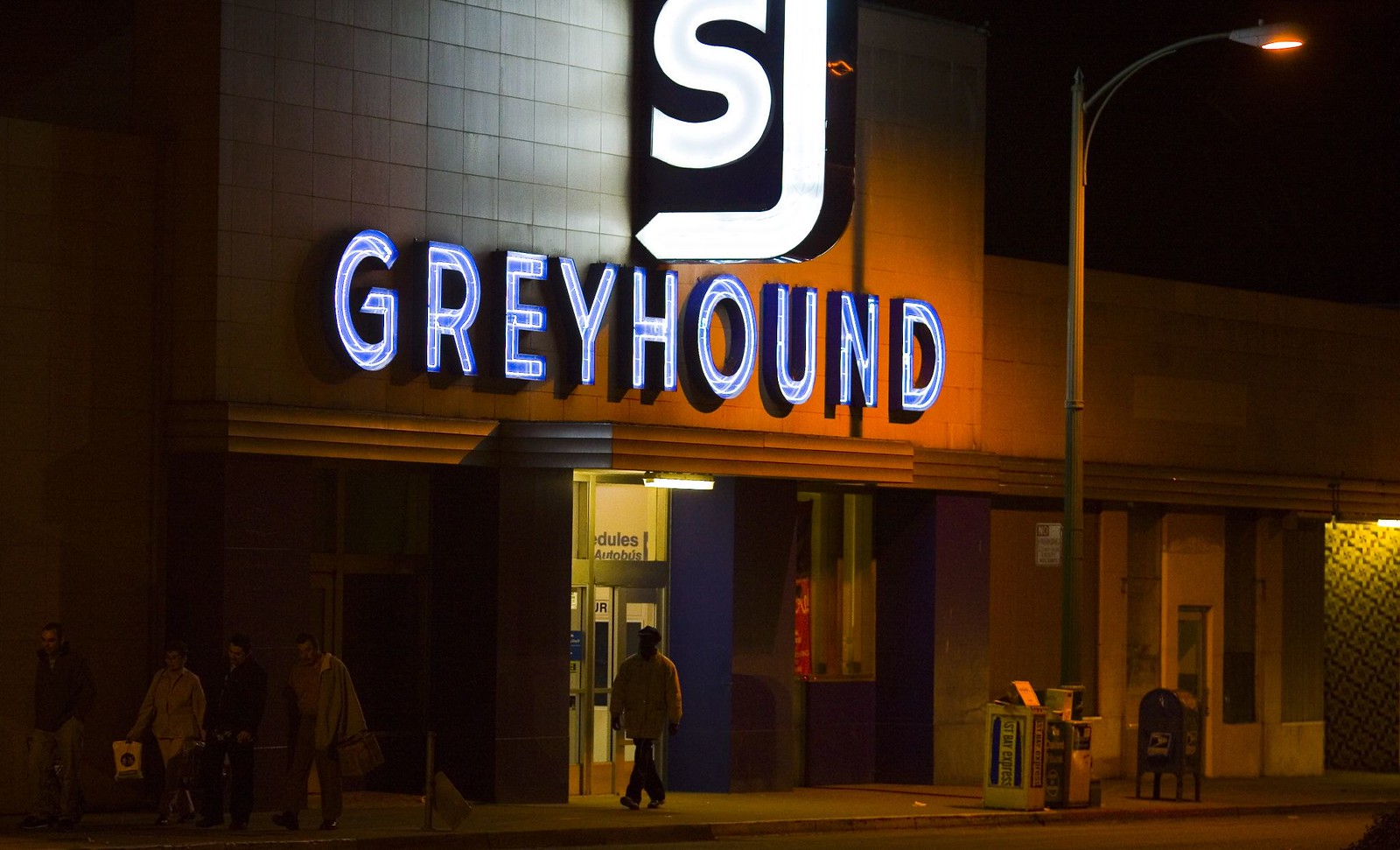 Greyhound Bus Station Flickr