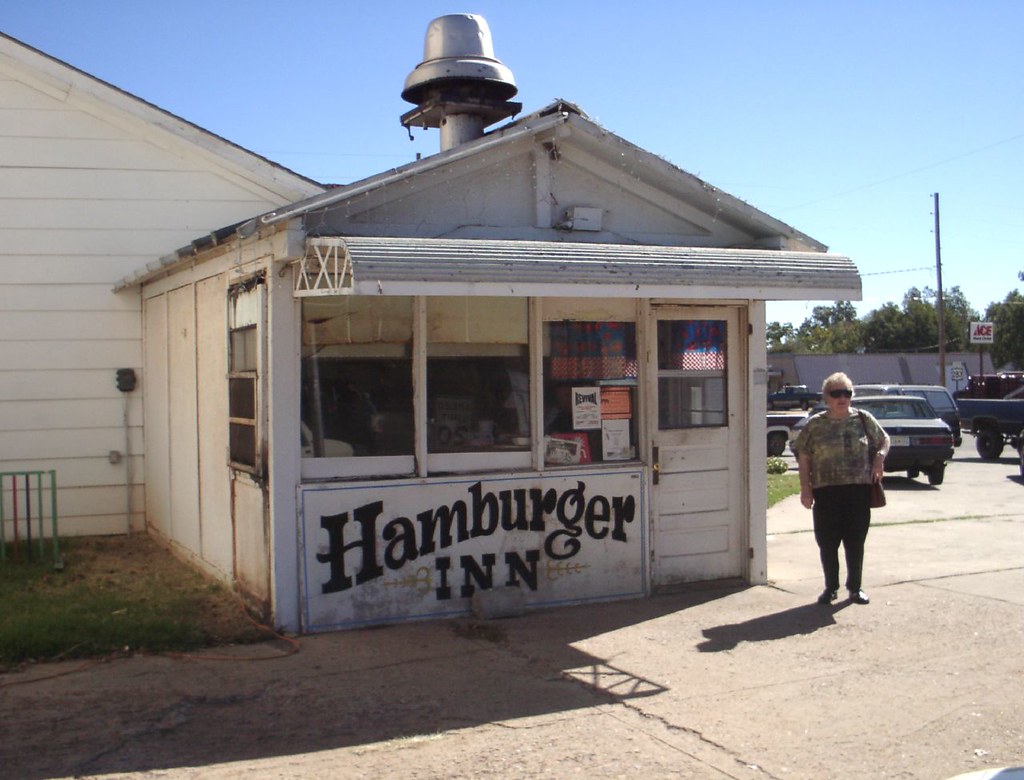 Hamburger Inn Mangum OK 22 Oct 2003 zadalew Flickr
