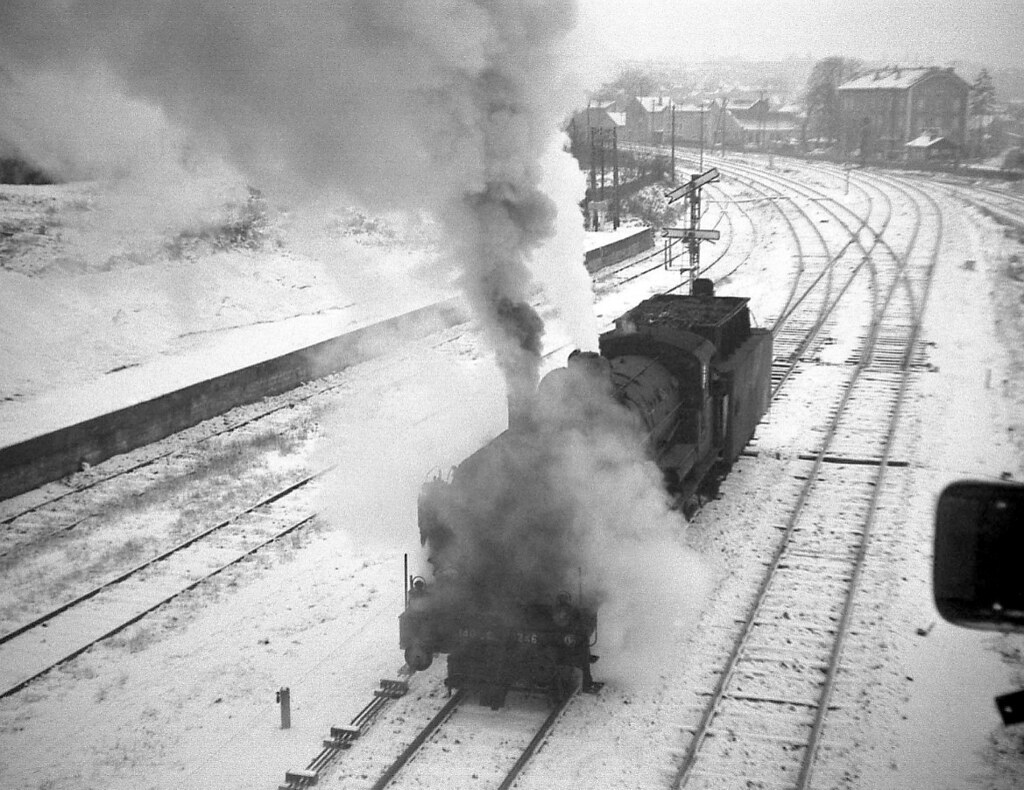 Verdun Lorraine France 19th December 1969 Verdun station, … Flickr