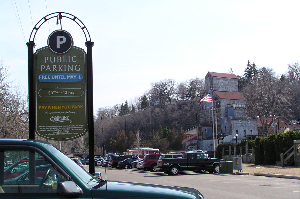 Parking area, downtown Stillwater, MN Free parking until M… Flickr
