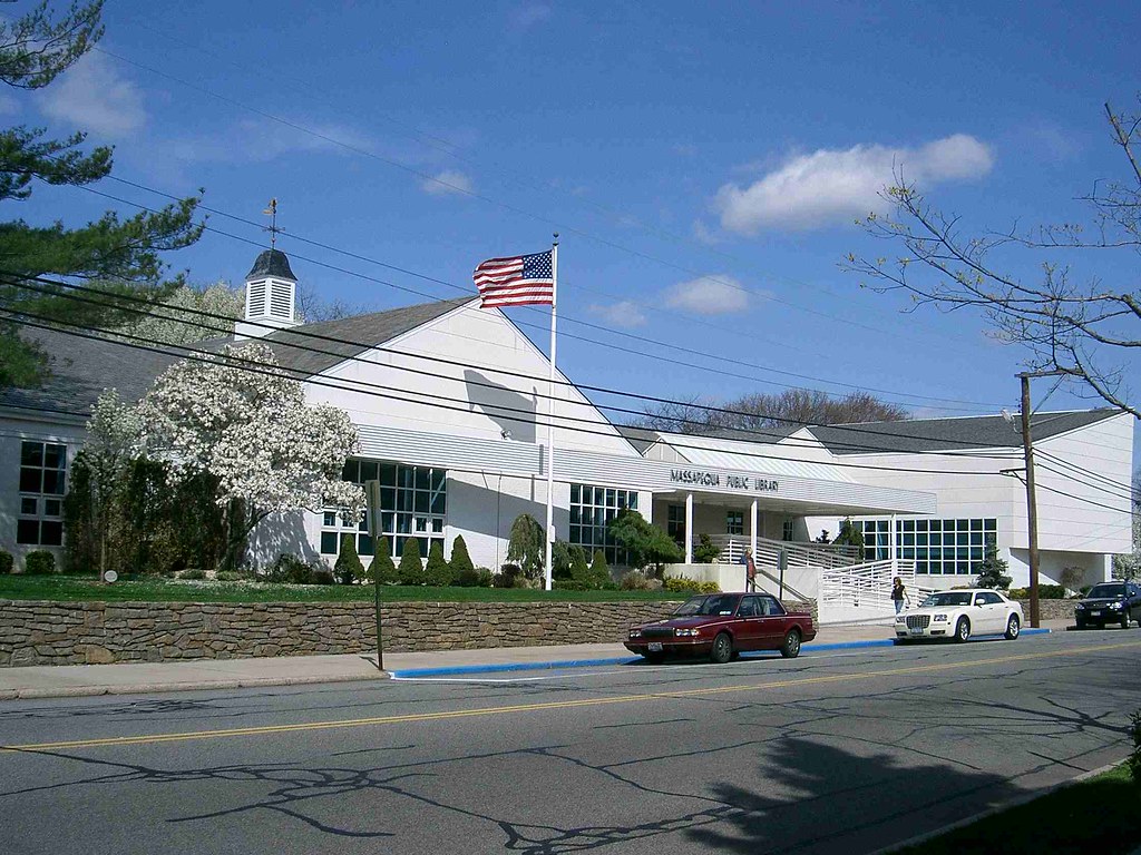 Massapequa Park NY, Bar Harbour Library Link www.nassauli… Flickr