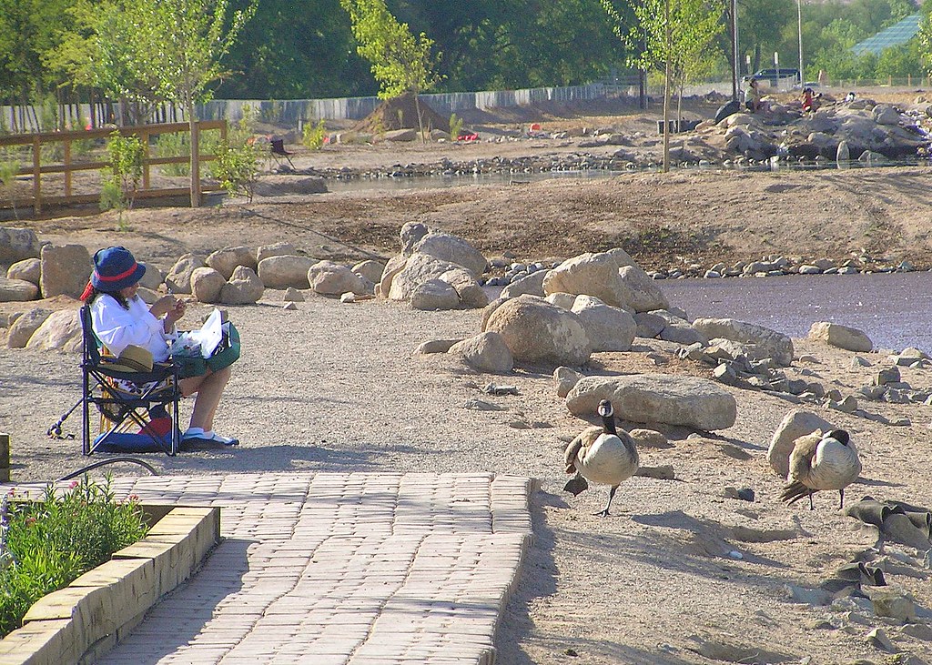 Tingley Beach (2) Tingley Beach. Albuquerque, NM Dave Flickr