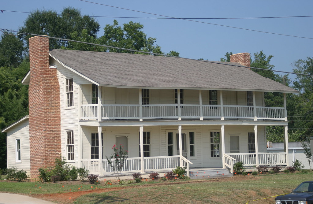 Boler Inn, Union MS Built by Wesley Boler in 1835. Used as… Flickr