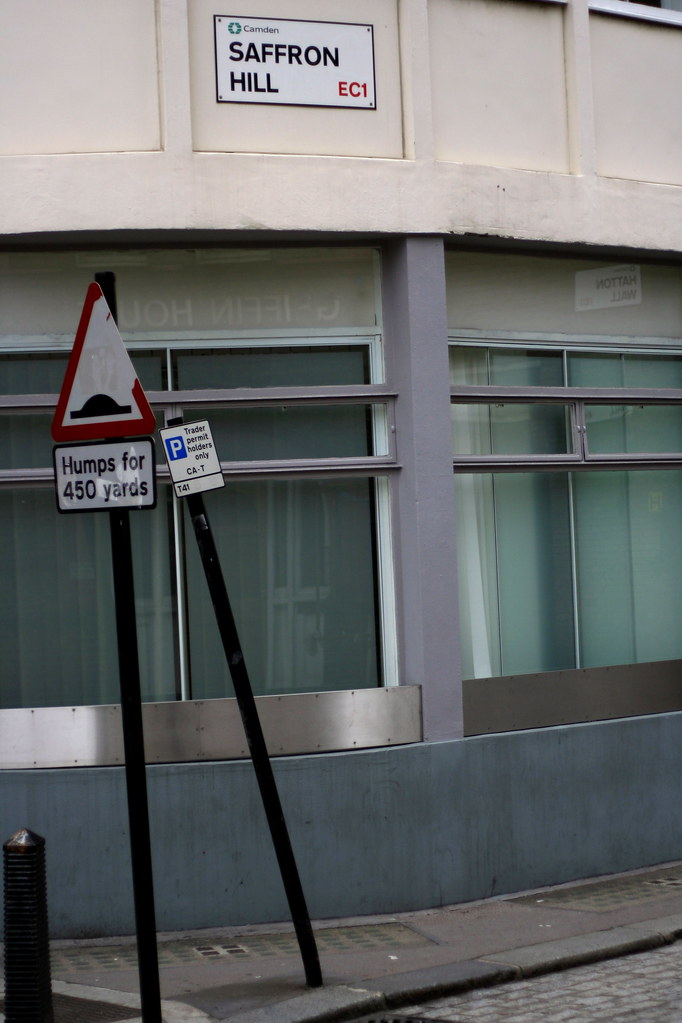 saffron hill and so into Saffron Hill the Great along whi… Flickr