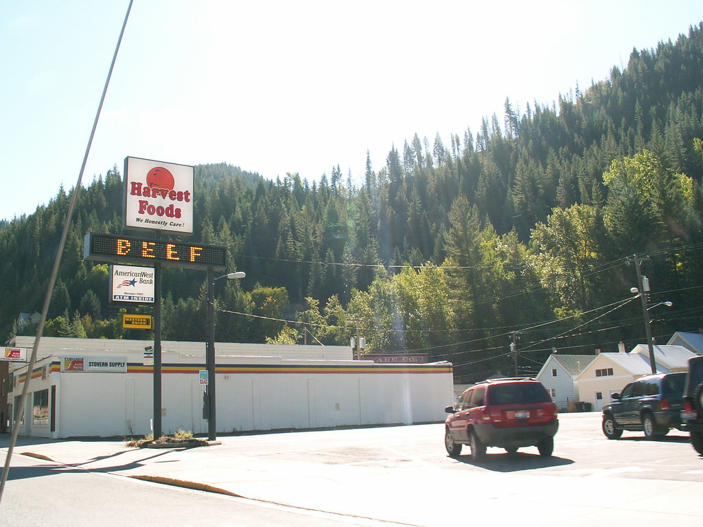 0905200508 The one grocery store in Wallace, Idaho. Shobh… Flickr
